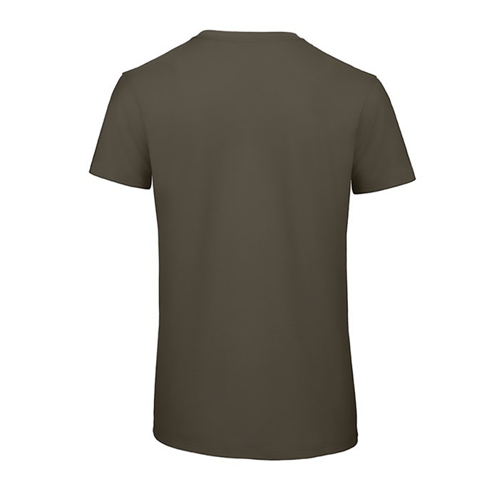 Camiseta de algodón orgánico para hombre manga corta 140 g/m2 B&C vista detalle 2 Camiseta de algodón orgánico para hombre manga corta 140 g/m2 B&C vista detalle 2