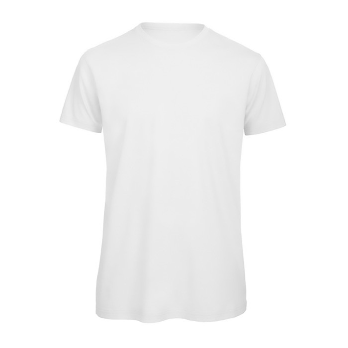 Camiseta de algodón orgánico para hombre manga corta 140 g/m2 B&C Camiseta de algodón orgánico para hombre manga corta 140 g/m2 B&C