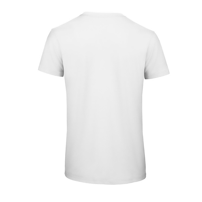 Camiseta de algodón orgánico para hombre manga corta 140 g/m2 B&C vista detalle 2 Camiseta de algodón orgánico para hombre manga corta 140 g/m2 B&C vista detalle 2