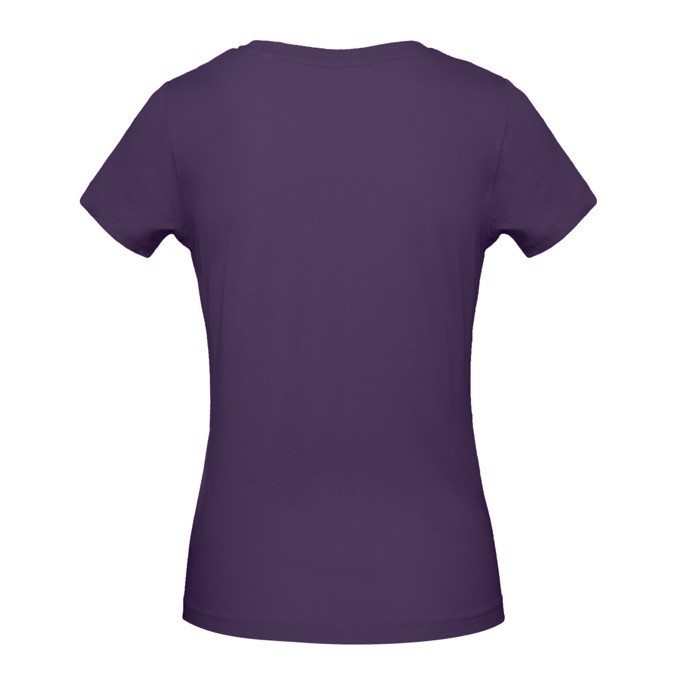Camiseta de algodón orgánico para mujer manga corta 140 g/m2 B&C vista detalle 2 Camiseta de algodón orgánico para mujer manga corta 140 g/m2 B&C vista detalle 2