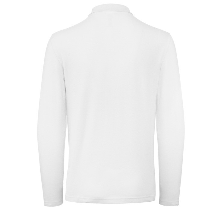 Polo de algodón de manga larga para hombre 180 g/m2 B&C