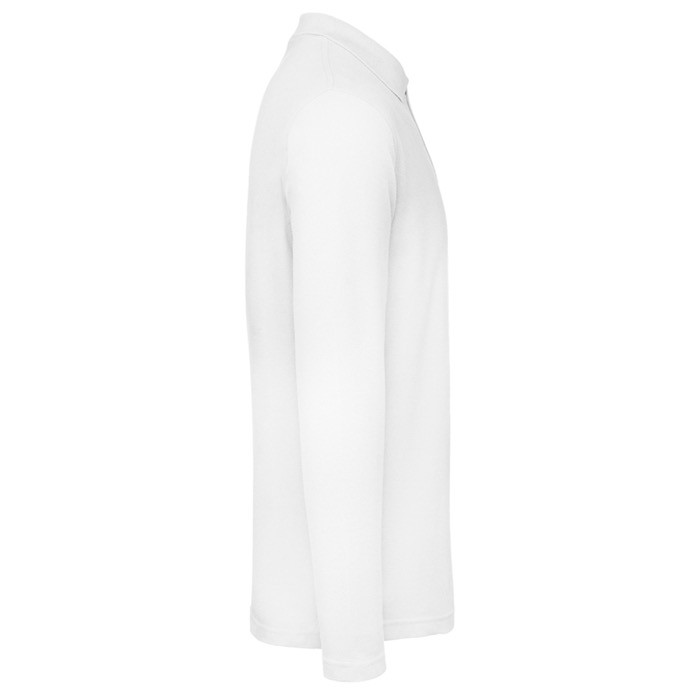 Polo de algodón de manga larga para hombre 180 g/m2 B&C