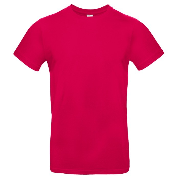 Camiseta de algodón para hombre de manga corta 185 g/m2 B&C