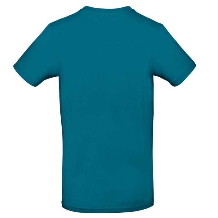 Camiseta de algodón para hombre de manga corta 185 g/m2 B&C color azul bondi