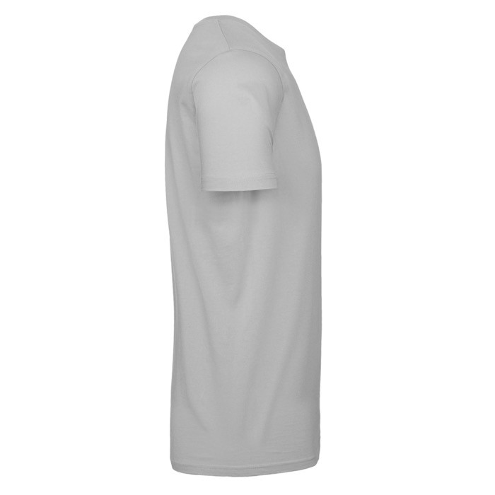 Camiseta de algodón para hombre de manga corta 185 g/m2 B&C color gris