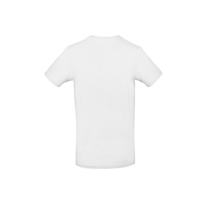 Camiseta de algodón para hombre de manga corta 185 g/m2 B&C vista detalle 2