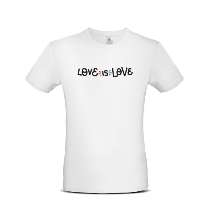 Camiseta de algodón para hombre de manga corta 185 g/m2 B&C