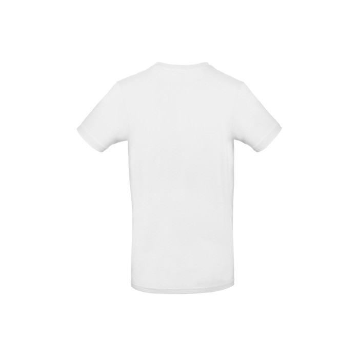 Camiseta de algodón para hombre de manga corta 185 g/m2 B&C vista detalle 2