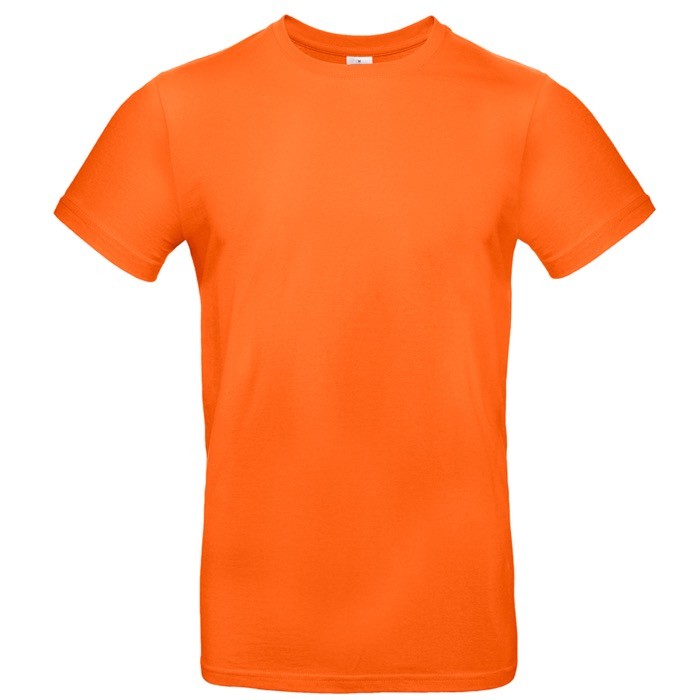 Camiseta de algodón para hombre de manga corta 185 g/m2 B&C