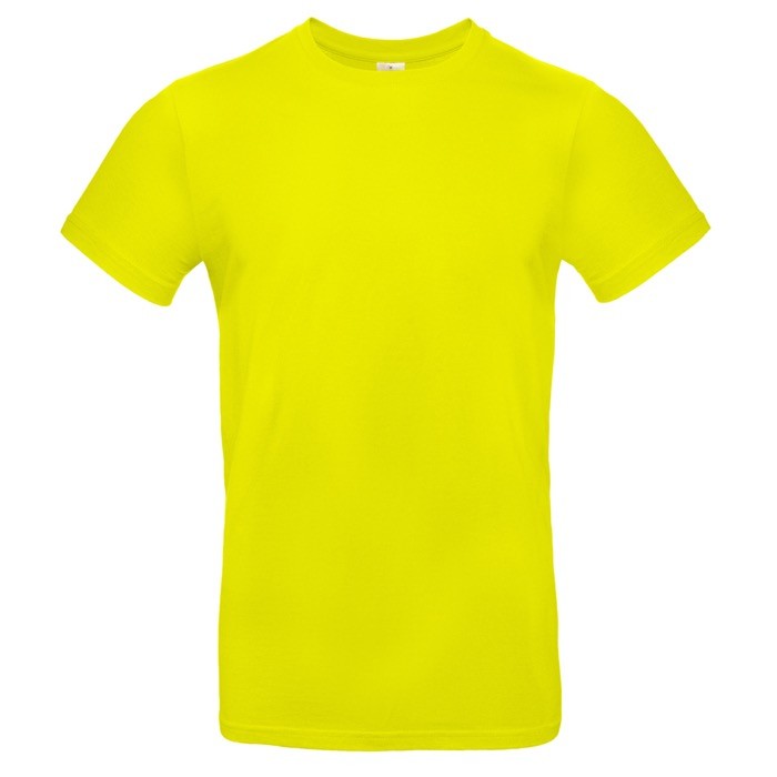 Camiseta de algodón para hombre de manga corta 185 g/m2 B&C