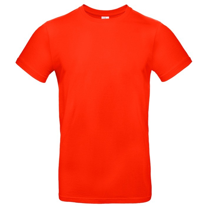 Camiseta de algodón para hombre de manga corta 185 g/m2 B&C