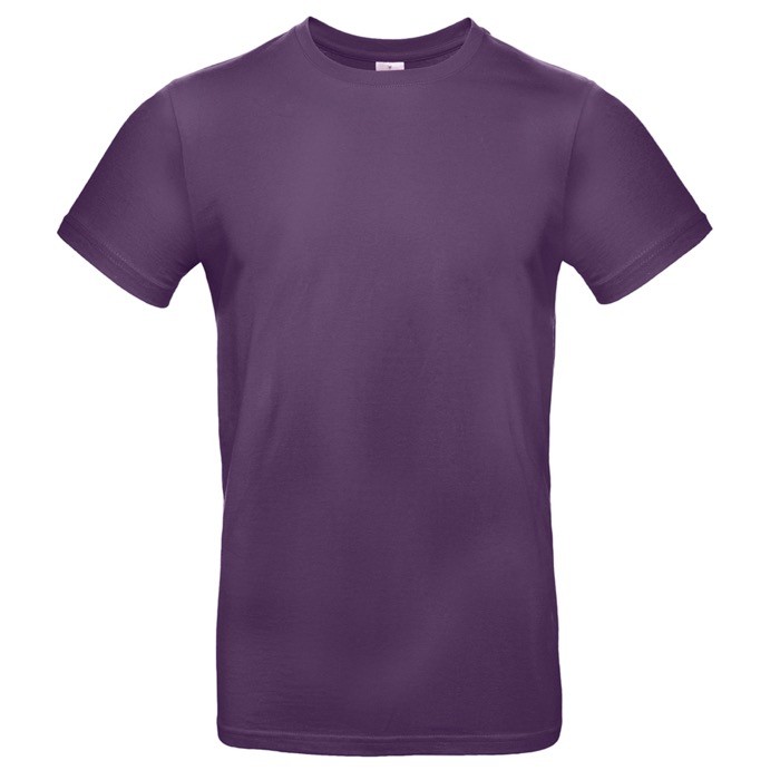 Camiseta de algodón para hombre de manga corta 185 g/m2 B&C