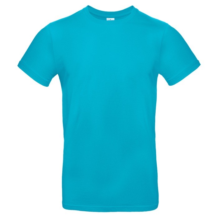 Camiseta de algodón para hombre de manga corta 185 g/m2 B&C