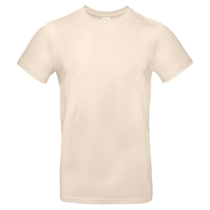 Camiseta de algodón para hombre de manga corta 185 g/m2 B&C