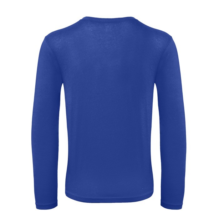 Camiseta de hombre de manga larga de algodón orgánico B&C vista detalle 2