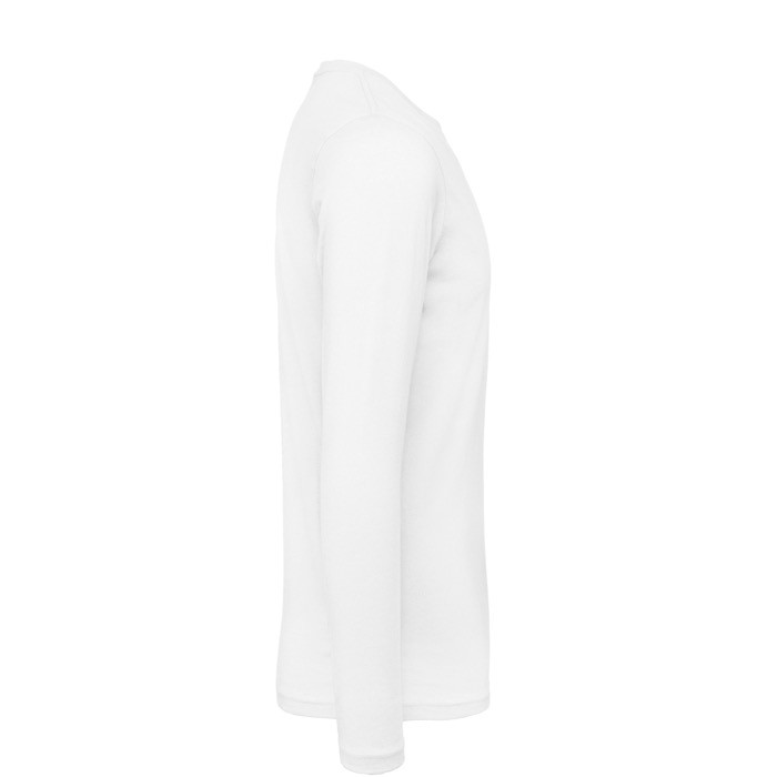 Camiseta de hombre de manga larga de algodón orgánico B&C