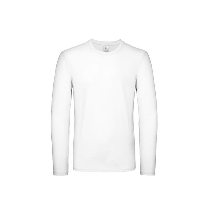 Camiseta de algodón de manga larga para hombre 145 g/m2 B&C