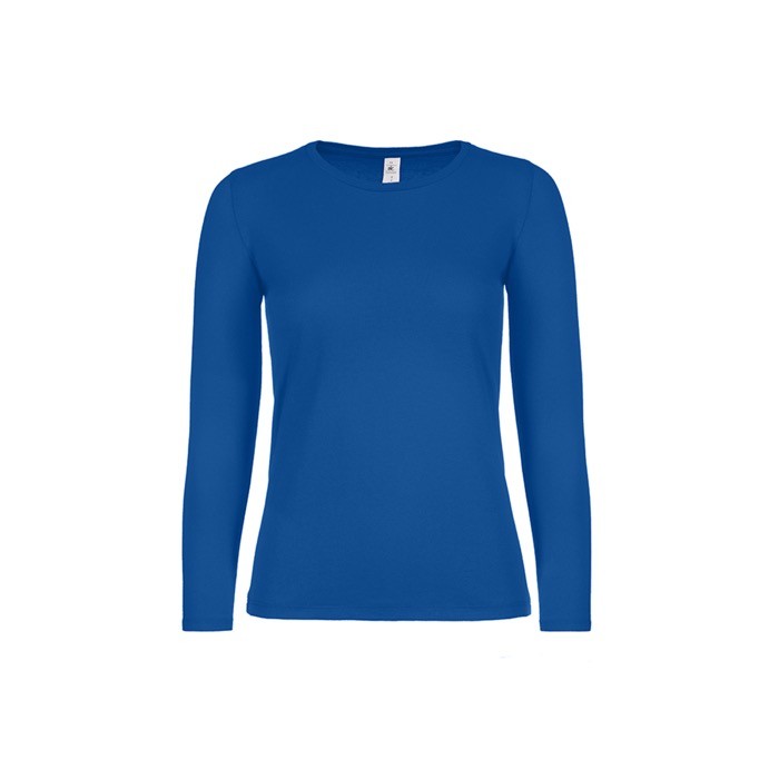 Camiseta de algodón para mujer de manga larga 145 g/m2 B&C
