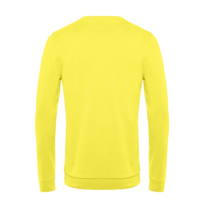 Jersey de cuello redondo de algodón entallado 280 g/m2 B&C vista detalle 2