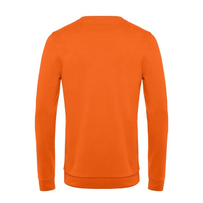 Jersey de cuello redondo de algodón entallado 280 g/m2 B&C vista detalle 2