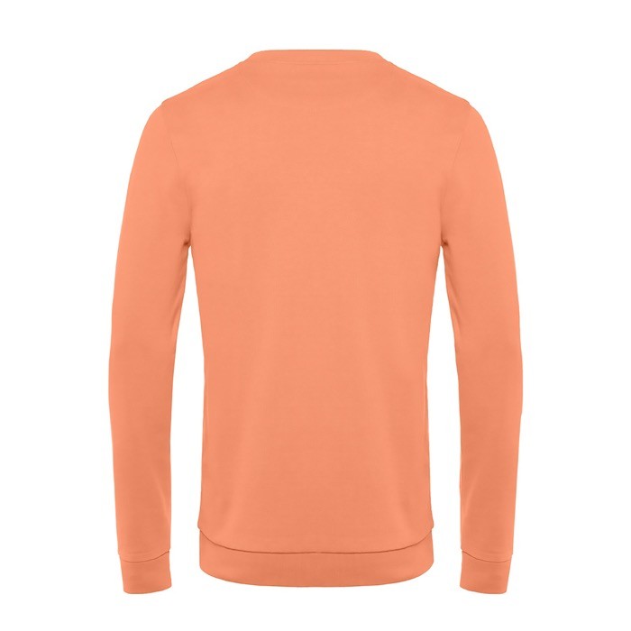 Jersey de cuello redondo de algodón entallado 280 g/m2 B&C vista detalle 2