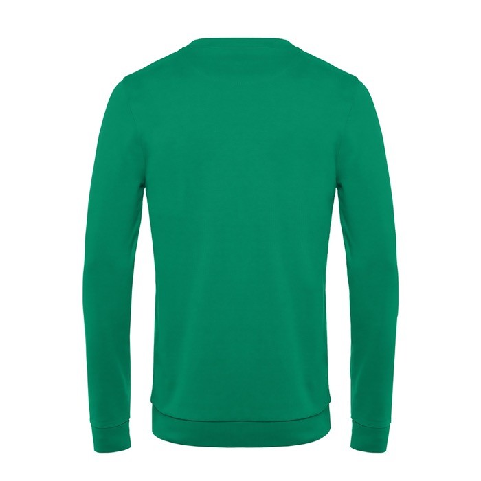 Jersey de cuello redondo de algodón entallado 280 g/m2 B&C vista detalle 2