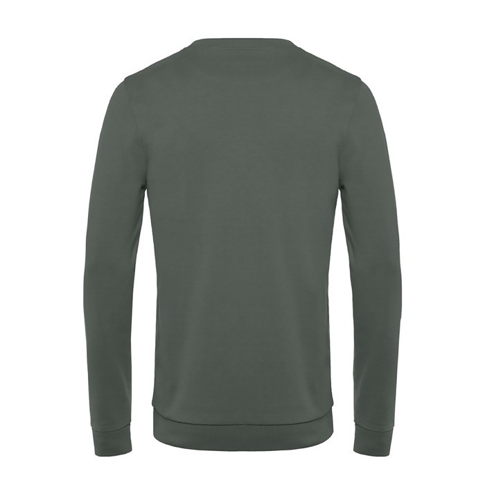 Jersey de cuello redondo de algodón entallado 280 g/m2 B&C vista detalle 2