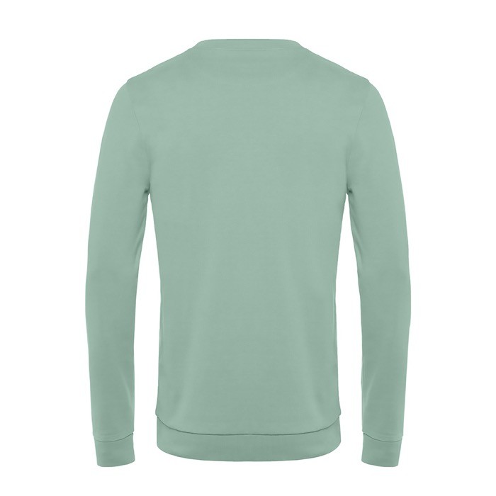 Jersey de cuello redondo de algodón entallado 280 g/m2 B&C vista detalle 2