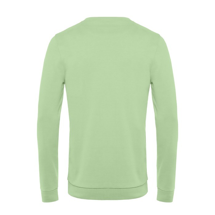 Jersey de cuello redondo de algodón entallado 280 g/m2 B&C vista detalle 2