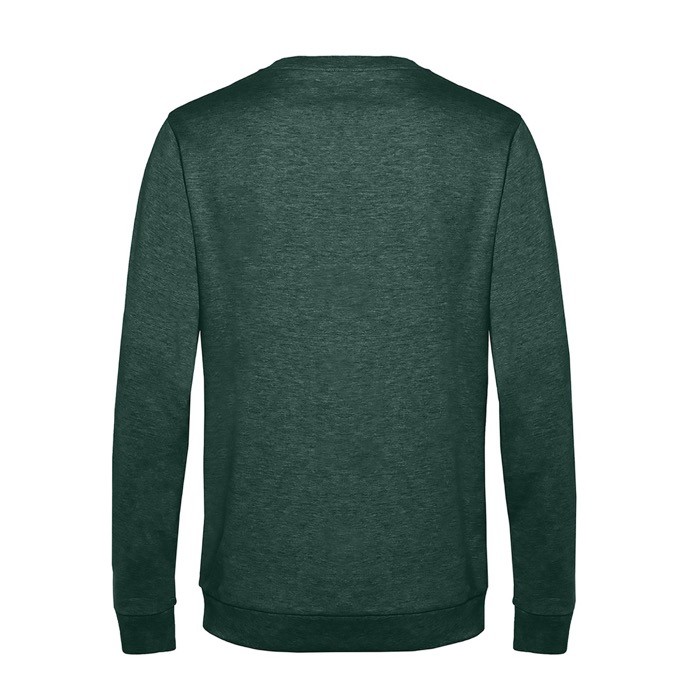 Jersey de cuello redondo de algodón entallado 280 g/m2 B&C vista detalle 2