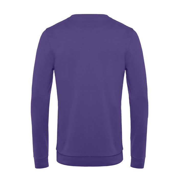 Jersey de cuello redondo de algodón entallado 280 g/m2 B&C vista detalle 2