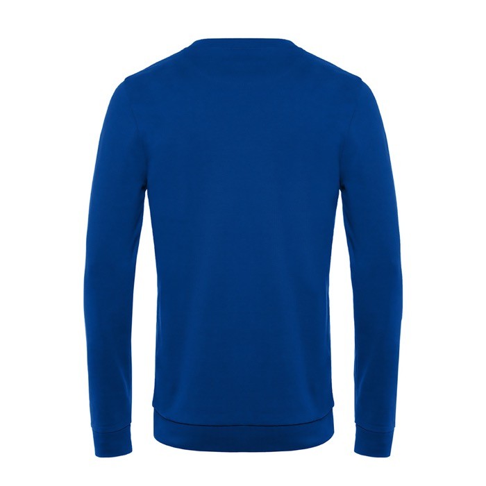 Jersey de cuello redondo de algodón entallado 280 g/m2 B&C vista detalle 2