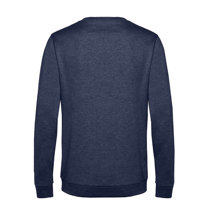 Jersey de cuello redondo de algodón entallado 280 g/m2 B&C vista detalle 2