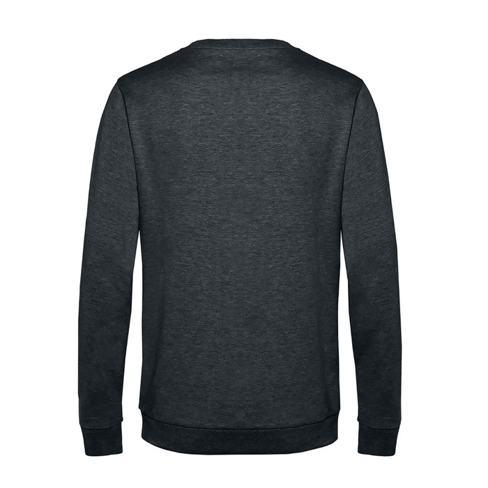 Jersey de cuello redondo de algodón entallado 280 g/m2 B&C vista detalle 2