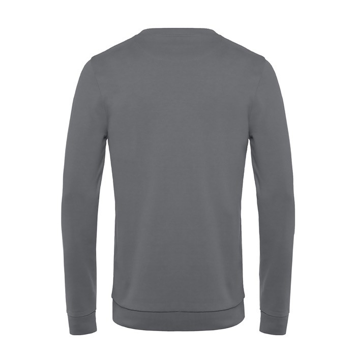 Jersey de cuello redondo de algodón entallado 280 g/m2 B&C vista detalle 2