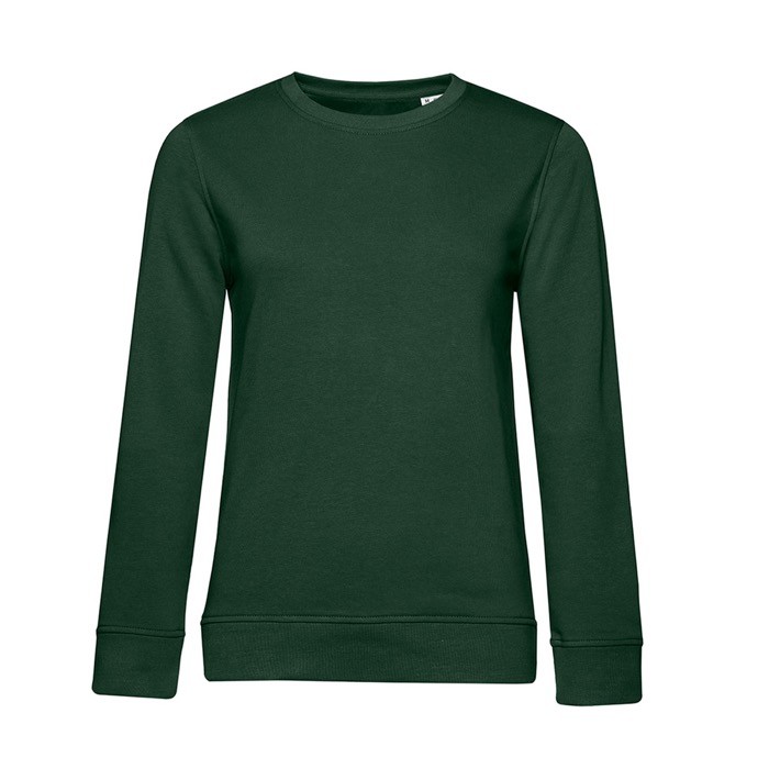 Sudadera para mujer de manga larga en algodón 280 g/m2 B&C Sudadera para mujer de manga larga en algodón 280 g/m2 B&C