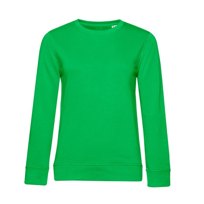 Sudadera para mujer de manga larga en algodón 280 g/m2 B&C Sudadera para mujer de manga larga en algodón 280 g/m2 B&C