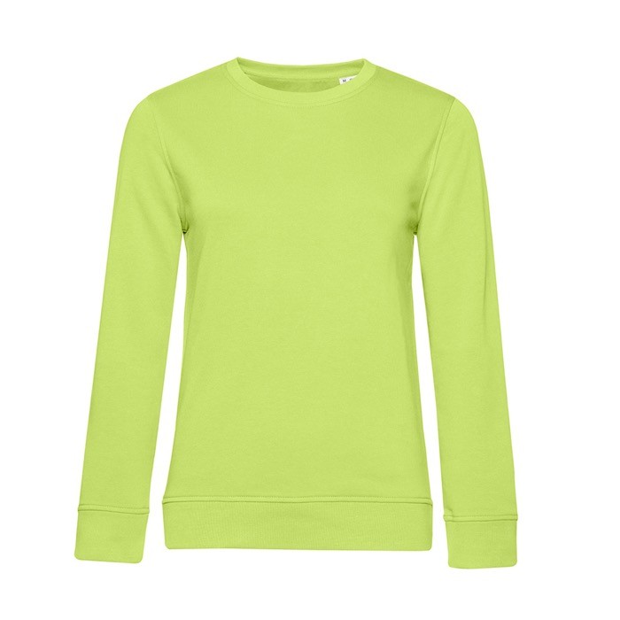 Sudadera para mujer de manga larga en algodón 280 g/m2 B&C Sudadera para mujer de manga larga en algodón 280 g/m2 B&C