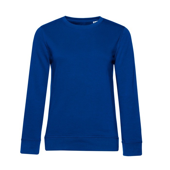 Sudadera para mujer de manga larga en algodón 280 g/m2 B&C Sudadera para mujer de manga larga en algodón 280 g/m2 B&C