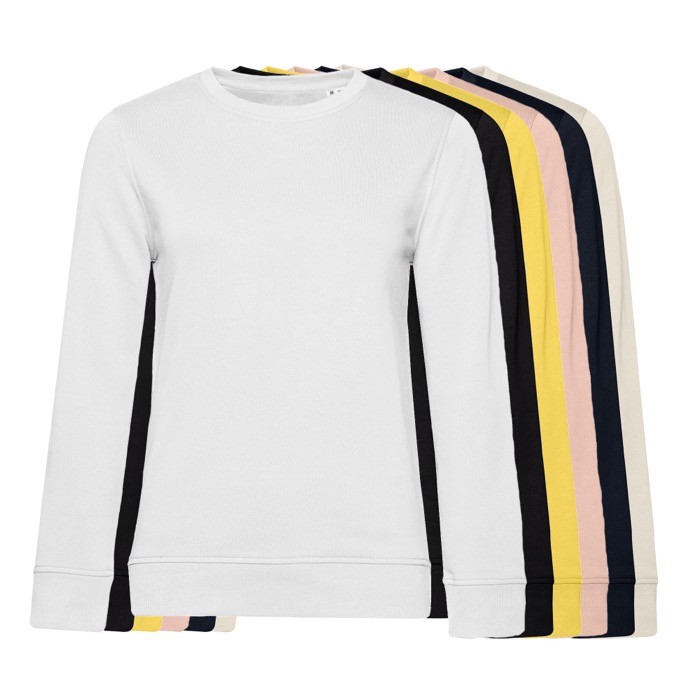 Sudadera para mujer de manga larga en algodón 280 g/m2 B&C vista detalle 7 Sudadera para mujer de manga larga en algodón 280 g/m2 B&C vista detalle 7