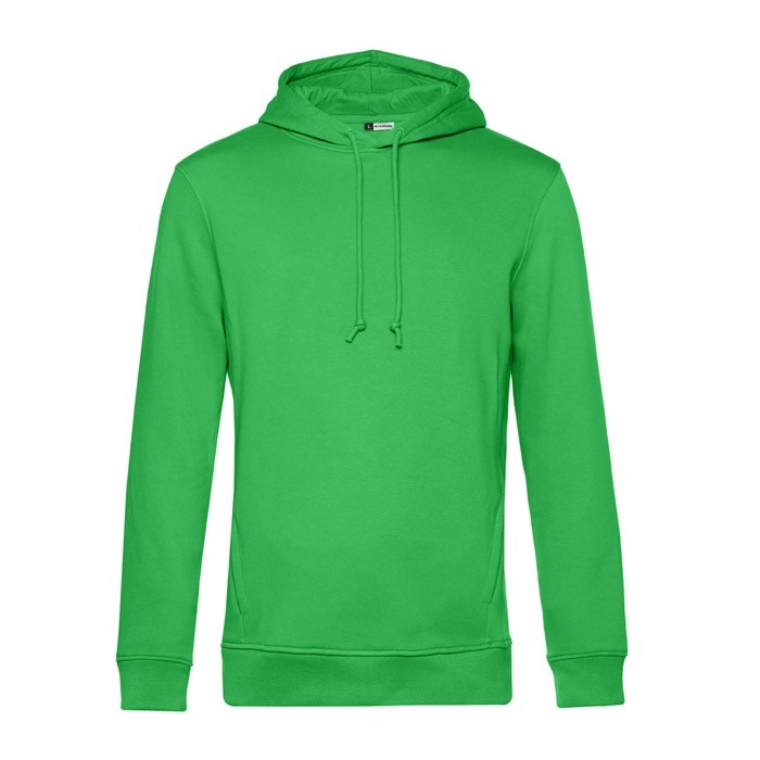 Sudadera moderna de algodón orgánico con capucha 280 g/m2 B&C