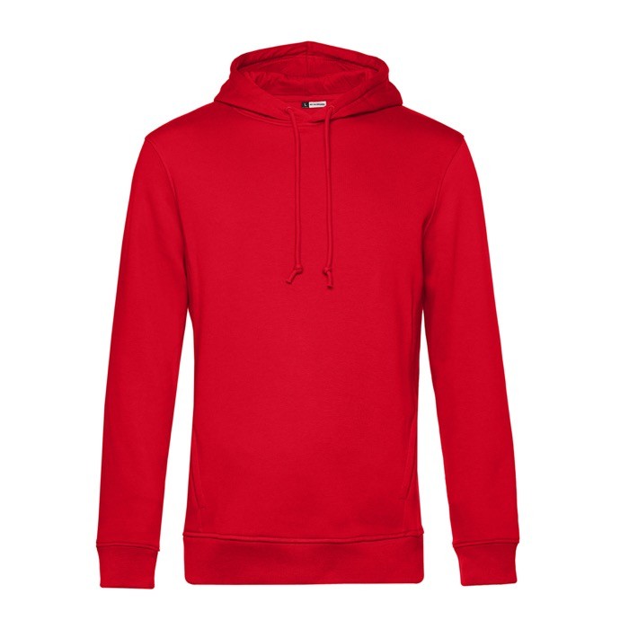 Sudadera moderna de algodón orgánico con capucha 280 g/m2 B&C