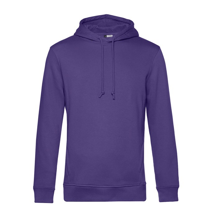 Sudadera moderna de algodón orgánico con capucha 280 g/m2 B&C