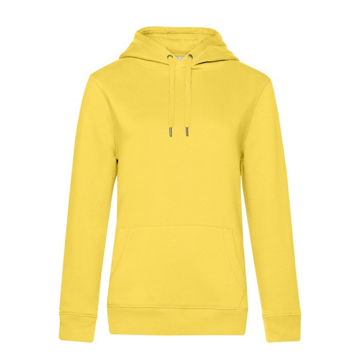 Sudadera de algodón y poliéster reciclado para mujer 280 g/m2 B&C