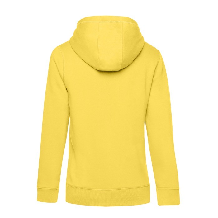 Sudadera de algodón y poliéster reciclado para mujer 280 g/m2 B&C vista detalle 2