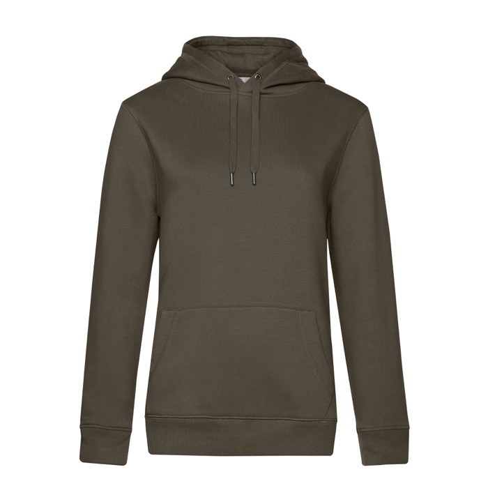 Sudadera de algodón y poliéster reciclado para mujer 280 g/m2 B&C