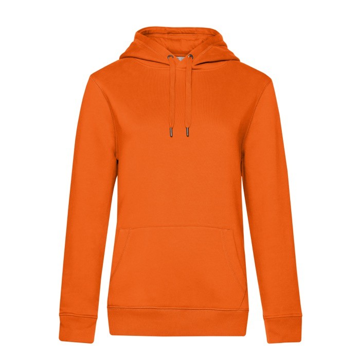 Sudadera de algodón y poliéster reciclado para mujer 280 g/m2 B&C