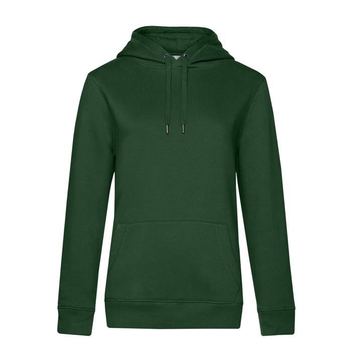Sudadera de algodón y poliéster reciclado para mujer 280 g/m2 B&C