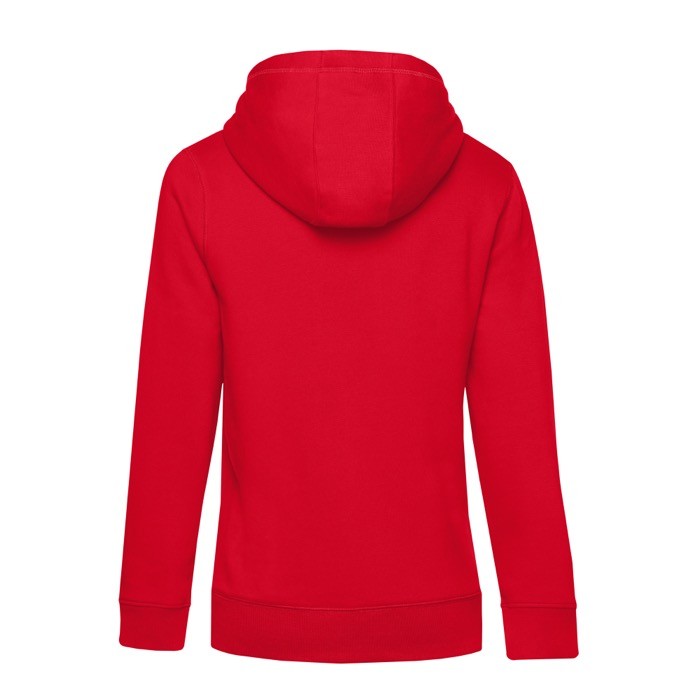 Sudadera de algodón y poliéster reciclado para mujer 280 g/m2 B&C vista detalle 2