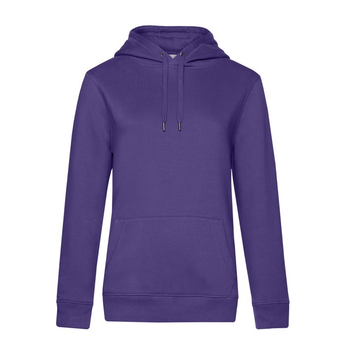 Sudadera de algodón y poliéster reciclado para mujer 280 g/m2 B&C
